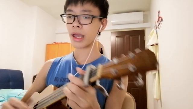 Demons by imagine dragons ukulele cover and singing смотреть онлайн