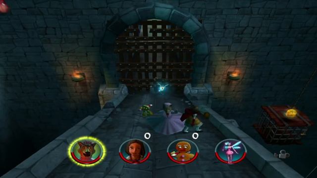 Shrek 2: The Game Walkthrough | Level 8 - Prison Break | Part 9 | PS2 Xbox Gamecube (HD) смотреть онлайн