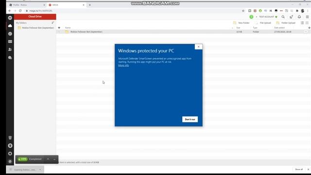 WORKING ROBLOX FOLLOW BOT (SEPTEMBER 2020) смотреть онлайн
