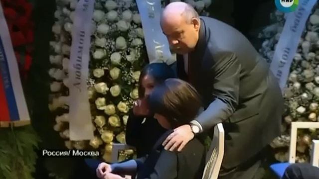 Прощание с Галиной Вишневской смотреть онлайн