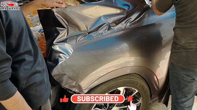 Haval Jolion - Gloss Metallic Dark Grey - KK Vinyl смотреть онлайн