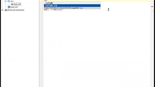 Erlang SDK support in IntelliJ Erlang plugin.