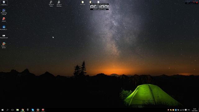 Как вернуть "Мой компьютер" на рабочий стол в Windows 10 \ labeled " Computer" on the desktop смотреть онлайн