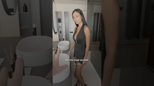 Хотели бы себе такую ванную? #дизайнинтерьера #interiordesign #квартира #ванная #design #Шапошников смотреть онлайн