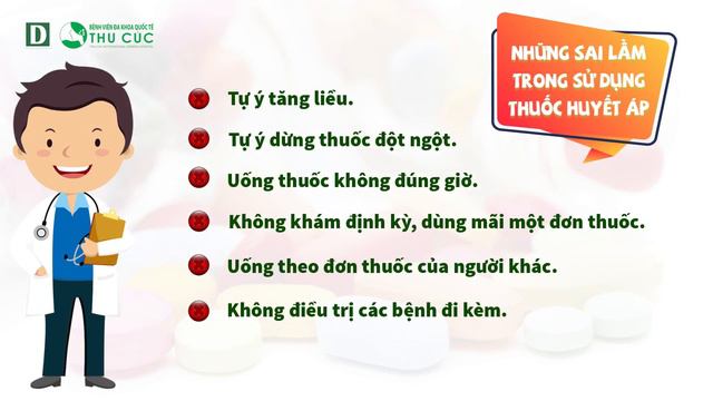 Nguy hại khi sử dụng thuốc huyết áp sai cách смотреть онлайн