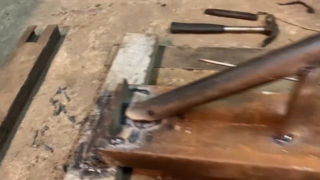 Стенд для ремонта двигателя своими руками из того что есть в гараже. Часть 1. смотреть онлайн