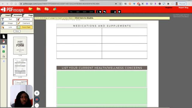 How to make your PDF form, worksheet, or document fillable, and editable using free programs. смотреть онлайн