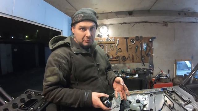 Установка шеснаря в классику. Открутился карданчик рулевой рейки Toyota (причины) смотреть онлайн