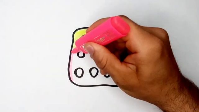 How to draw GLITTER AMONG US / рисование картинки для детей / pop it смотреть онлайн