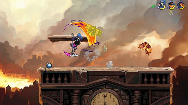 Тестим НОВОГО ГЕРОЯ (Почти ;3)/ Brawlhalla (Нарезка) #25🔥