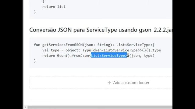 Kotlin Introdução - Trabalhando com JSON usando JsonArray e Gson смотреть онлайн