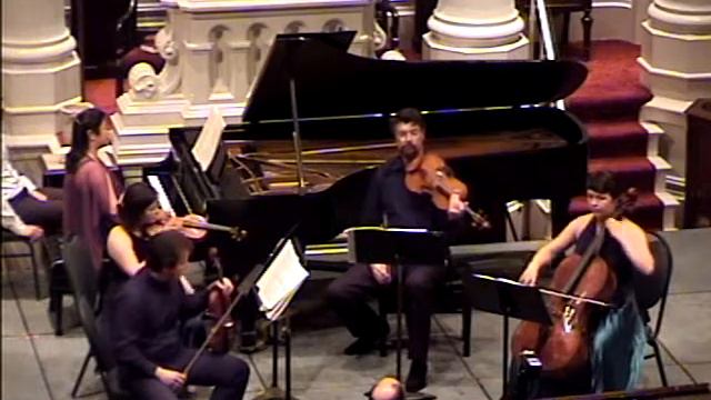 Sergei Taneyev Piano Quintet Movements 2 & 3 смотреть онлайн
