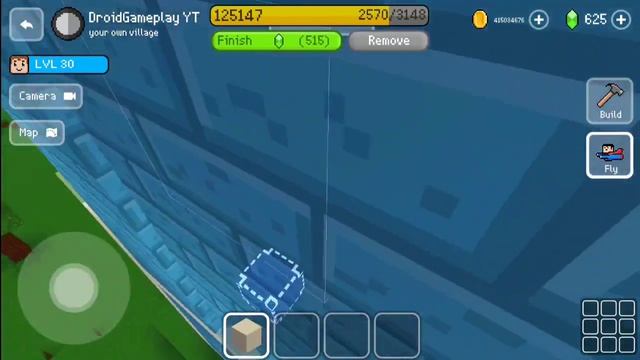 Country side House - Block Craft 3d: Building Game смотреть онлайн