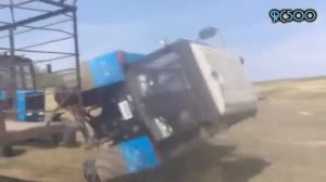 Приколы про трактора и трактористов