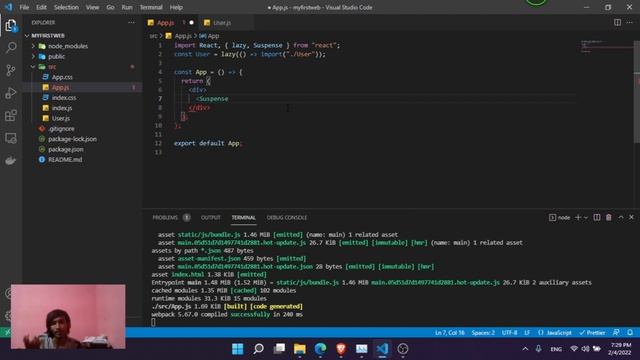 React - Lazy Loading | Sinhala for Beginners смотреть онлайн