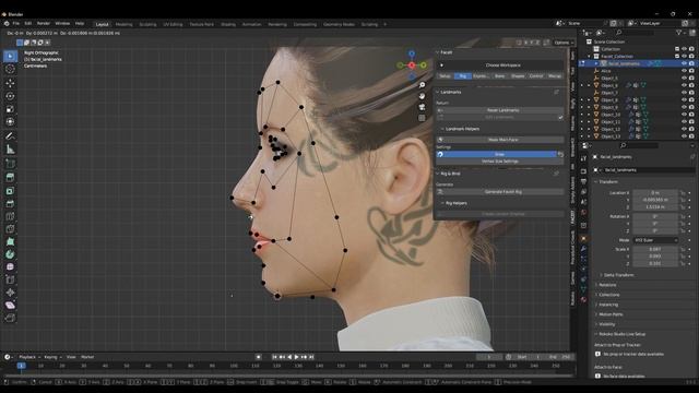 BLENDER FACEIT Tutorial | Fast and Easy Face Rigging with Faceit | BLENDER смотреть онлайн