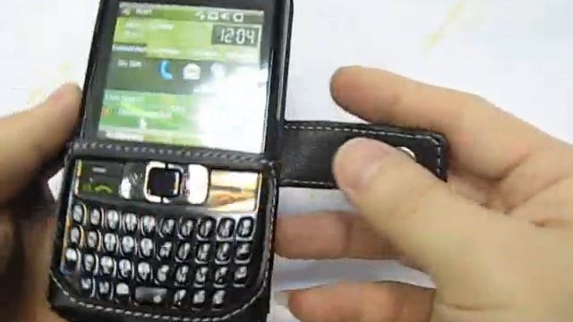 PDair Leather Case for Samsung SGH-i780 - Book Type (Black) смотреть онлайн