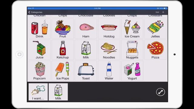 iPad Apps for Autistic Children: Grace смотреть онлайн