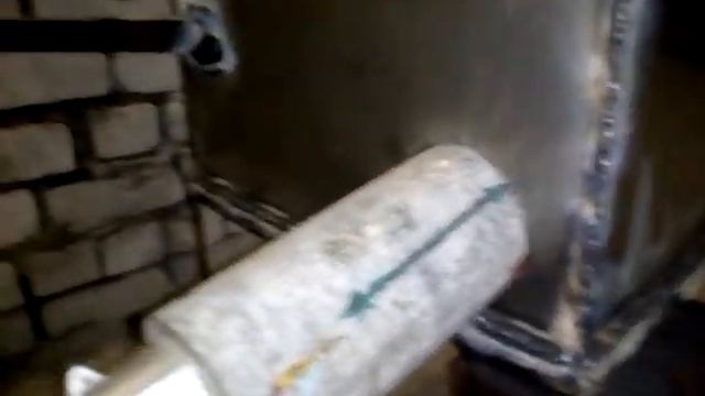 Буржуйка Воздушное Отопление ГАРАЖА Часть 1 смотреть онлайн
