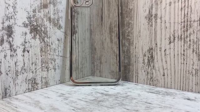 Прозрачный силиконовый чехол глянцевая окантовка Full Camera для Apple iPhone 11 Pro смотреть онлайн