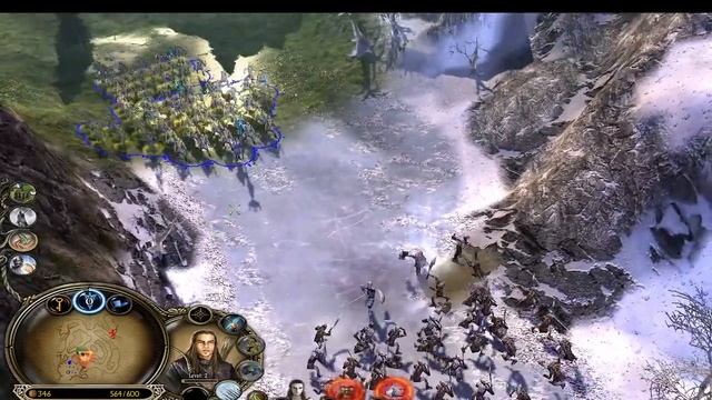 The Battle for Middle-Earth II - No Squad Lost | Part 2: High Pass [Hard, Evil] смотреть онлайн