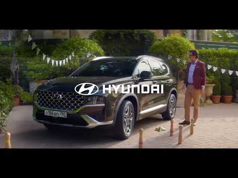 Hyundai Santa FE 2021года смотреть онлайн