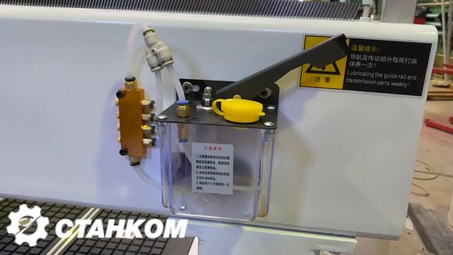 4-х координатный фрезерный станок ЧПУ (поворотный шпиндель) смотреть онлайн