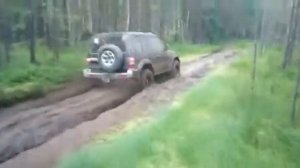 паджеро 2 коротыш тайга