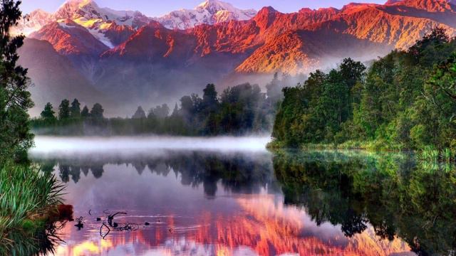 Beautiful Piano & Flute Music with Nature Sounds смотреть онлайн