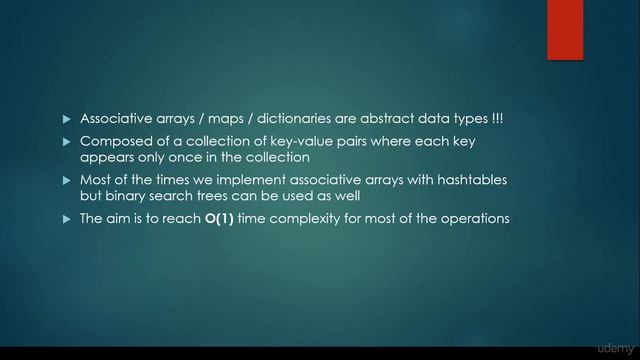 097 Associative array ADT смотреть онлайн