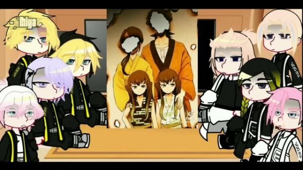 | Tokyo revengers react to Takemichi as Muichiro | Demon slayer| RUS/ENG | ??/?? |