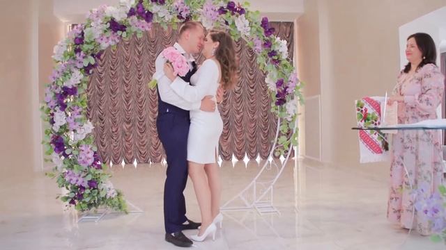 ЗАГС Вишневое видеосъемка смотреть онлайн