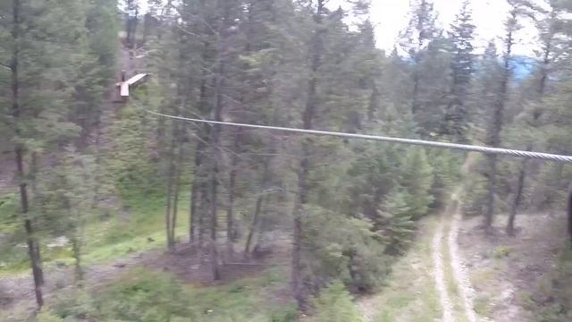 Valley Zipline Adventures in Radium BC смотреть онлайн