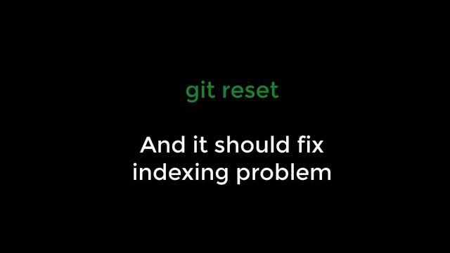 git files deleted and untracked - how to fix смотреть онлайн