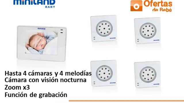 Digimonitor mininland 3,5 plus, nuevo vigilabebés смотреть онлайн