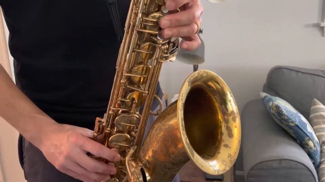 1968 160,xxx Selmer Mark VI Tenor Saxophone Demo, www.dcsax.com смотреть онлайн