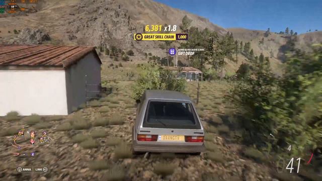 Forza Horizon 5 - Lucky gift drop смотреть онлайн