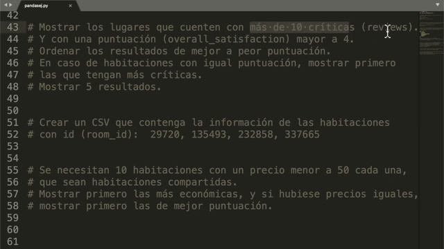 Aprende Pandas a través de Ejemplos. Curso Python para análisis de datos. смотреть онлайн