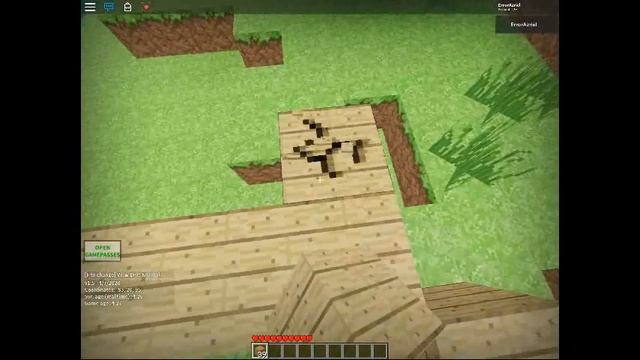 Прохожу майнкрафт в роблоксе 4 минуты и 33 секунды смотреть онлайн