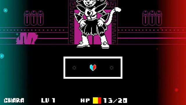 MAD MEW MEW Fight | UNDERTALE Inverted Fate