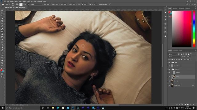 PHOTOSHOP EDITING TUTORIAL | HOW TO EDIT PICTURES FOR INSTAGRAM | LIGHTROOM | SKIN RETOUCHING | смотреть онлайн