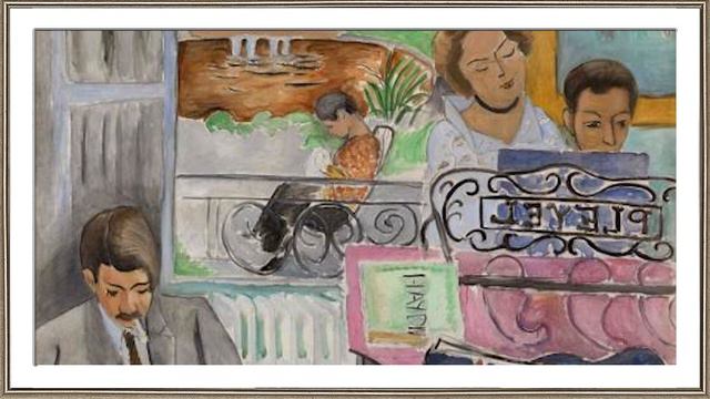 Henri Matisse | Exhibit 33 | Framed Matted Artwork Art Screensaver Slideshow for TV| Two Hours смотреть онлайн