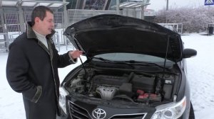 Обзор Toyota Camry 40 (2,4).