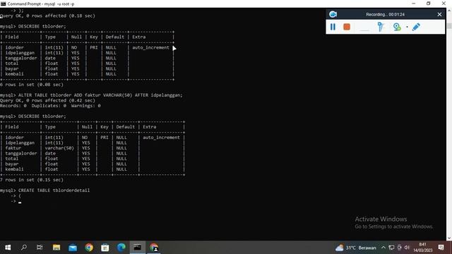 Belajar Mysql Hal 27 - 30 смотреть онлайн