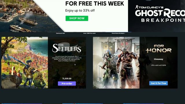 For Honor Ücretsiz (Uplay Gamescom 2019) смотреть онлайн