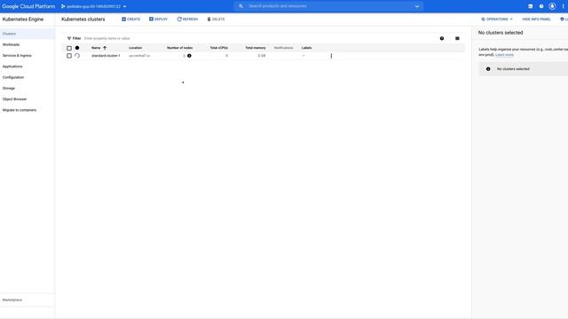 Chapter 2 : Creating a Kubernetes cluster on GKE (Google Kubernetes Engine) | Google Cloud Platfor смотреть онлайн