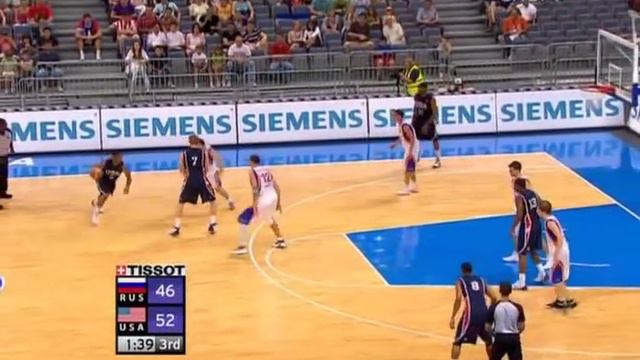 2009 UNIVERSIADE. SEMIFINAL RUSSIA Vs USA