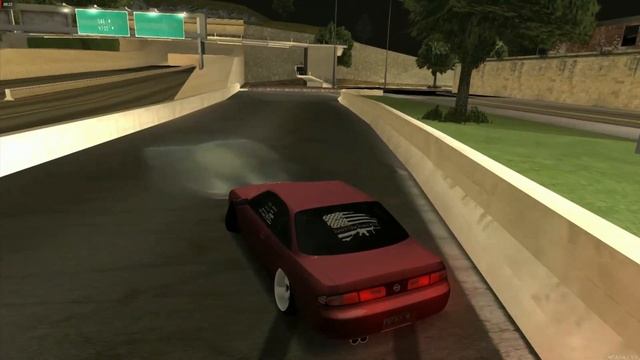 Drift Car Movie|Nissan Silvia s14| Drift Paradise смотреть онлайн