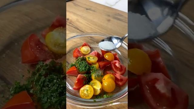 Да!!! Я приготовил летний салат с жареным сыром халуми ? смотреть онлайн