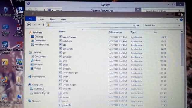 How to Set Java Class Path Permanently in Windows 8 смотреть онлайн